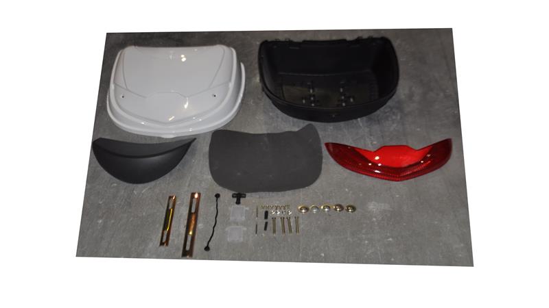 PORT BAGAJ BEYAZ (ECORIDER MQ)